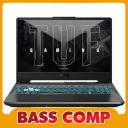 ASUS TUF GAMING A15 - FA506NFR-R725B1T-OM BLACK RTX 2050 8/512