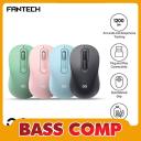 FANTECH MOUSE WIRELLES W608 BLACK