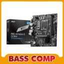 MSI LGA1700 PRO B760M-E DDR4
