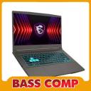 MSI THIN A15-B7UC-015ID COSMOS GRAY GAMING RTX 4050 8/512