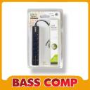 USB HUB 6 PORT + CARDREADER COMBO