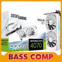 VGA ZOTAC RTX 4070 SUPER TWIN EDGE OC WHITE EDITION 12GB DDR6X 192BIT