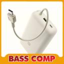XIAOMI MI 20000MAH BUILT-IN CABLE POWERBANK