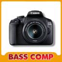 KAMERA CANON EOS 1500D WITH LENS 18-55MM IS II