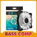 FAN CASING CUBE GAMING BRIGHT 15 LED 12CM R/G/B/W
