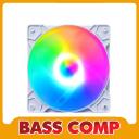 FAN CASING CUBE GAMING FIX RAINBOW 12CM
