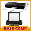 EPSON WORKFORCE WF100 BATERAI WIRELESS PRINTER