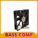 FAN CASING 12CM BLACK