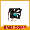 FAN CASING 8CM BLACK