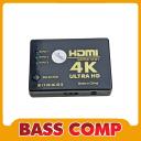 HDMI SWITCH 301 3PORT 4K REMOTE