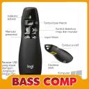 LOGITECH R400 RED LASER POINTER PRESENTATION REMOTE