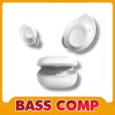 SAMSUNG BUDS FE BLACK | WHITE