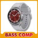 SAMSUNG WATCH 6 CLASSIC 43MM BLACK | SILVER