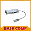 USB HUB 3.0 3PORT + LAN