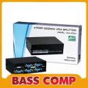 VGA SPLITTER 1 KE 4 + ADAPTOR 150MHZ