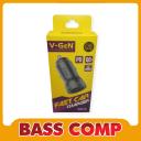 VGEN VCC2-20 CAR CHARGER 1 USB 1 TYPE-C FAST CHARGING