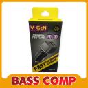 VGEN VCC2-23 CAR CHARGER 1 USB-A 1 TYPE-C FAST CHARGING 48W