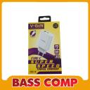 VGEN VTC2-19 30W FAST CHARGER USB-A + TYPE-C PD