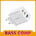 VGEN VTC3-02 65W 2 PORT TYPE-C 1 PORT USB FAST CHARGING PD GAN