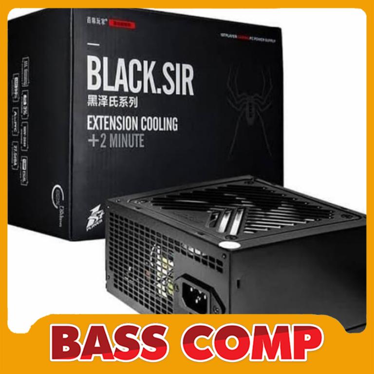 1STPLAYER GAMING PSU BLACK SIR 450W PS-450BS (KABEL PENDEK) #1