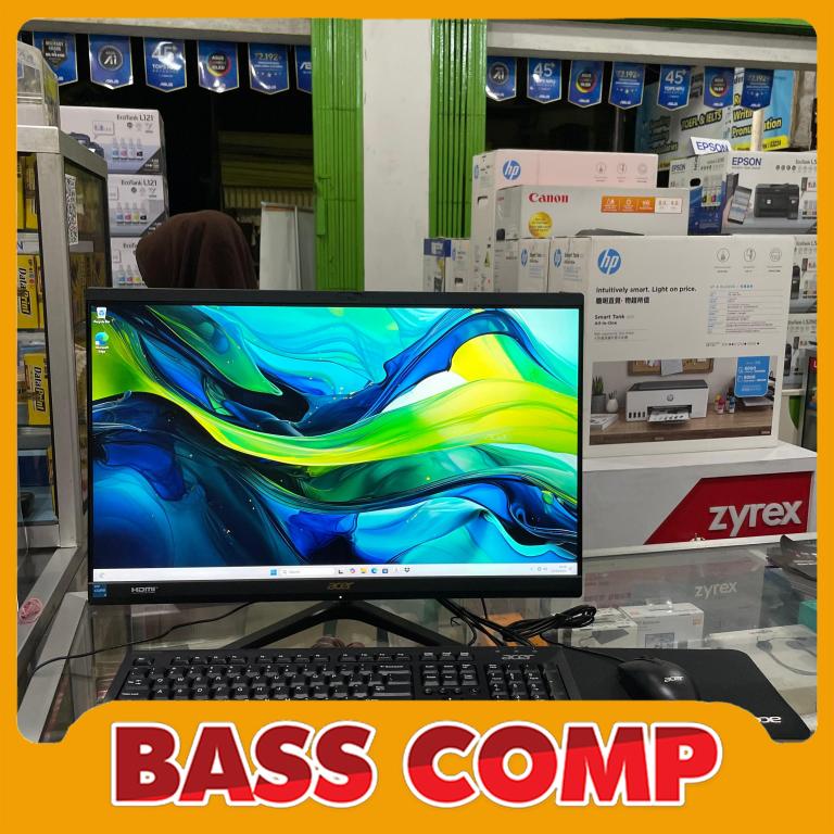 ACER AIO C24-1800 BLACK I3 8/512 #1