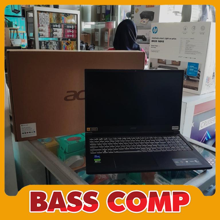 ACER ASPIRE 7 A715-59G-77WW BLACK I7 RTX3050 16/512 #1