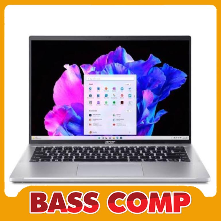 ACER SWIFT GO SFG14 71T 51MG PURE SILVER TOUCH 16/512 #1