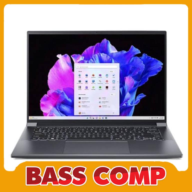ACER SWIFT X AI SFX14-72G-70K8 STEEL GREY RTX 4060 OLED 32/1TB #1