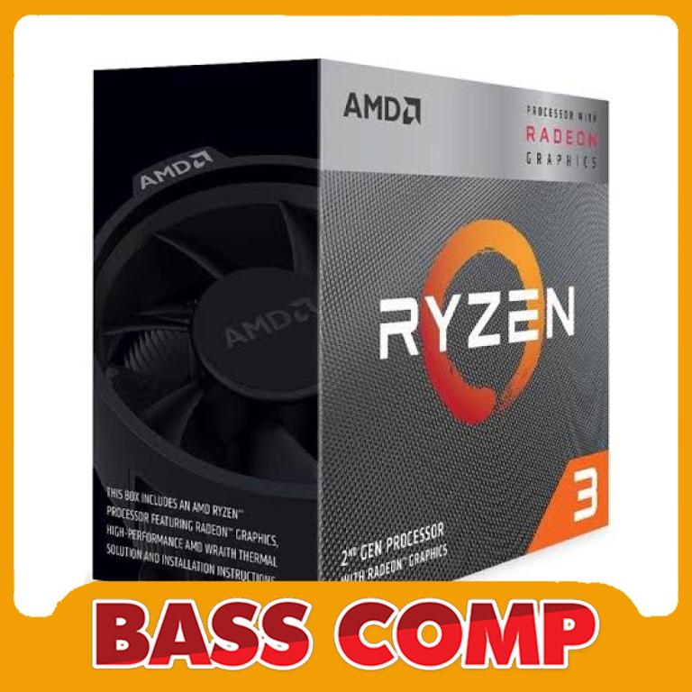 AM4 AMD RYZEN3 3200G BOX #1