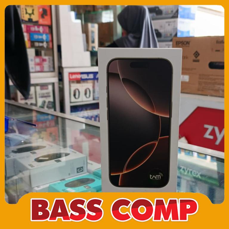 APPLE IPHONE 16 PRO DESERT TITANIUM | NATURAL TITANIUM 128GB #2