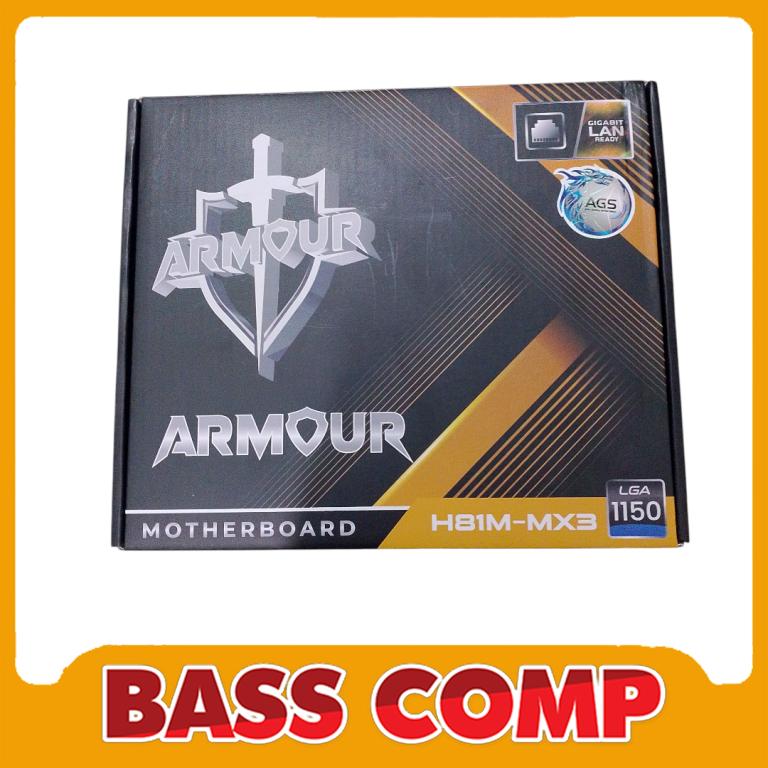 LGA1150 DDR3 ARMOUR H81M-MX3 #1