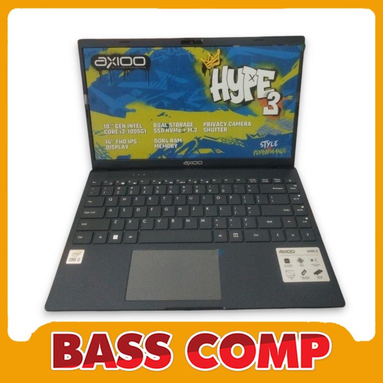 AXIOO MYBOOK HYPE 3 G10 GREY / BLUE 8/256 #1