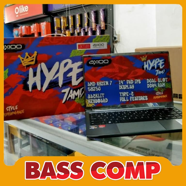 AXIOO MYBOOK HYPE 7 X7-2 GREY R7 16/512 #1