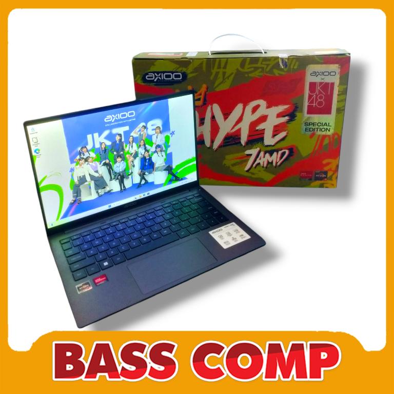 AXIOO MYBOOK HYPE 7 X8 AMD GREY 16/512 #1