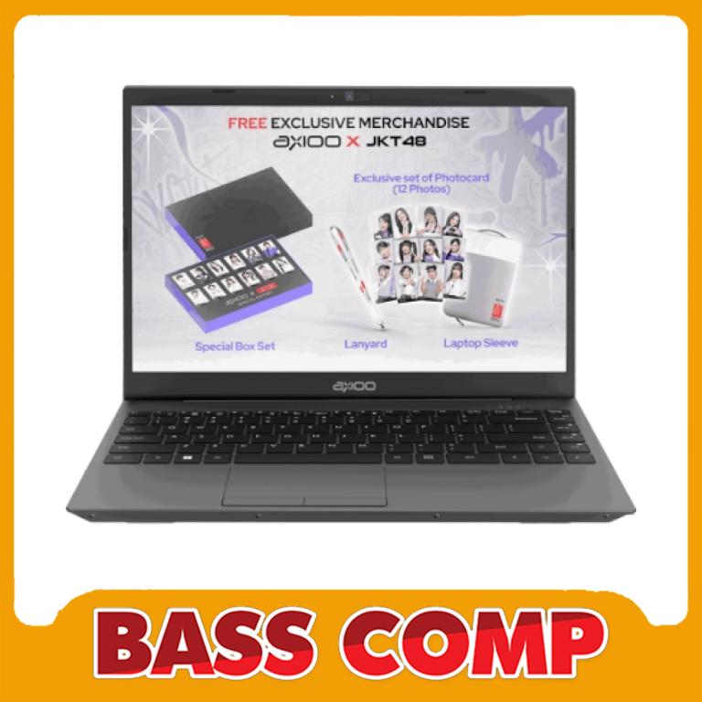 AXIOO MYBOOK HYPE JKT48 GREY I3 16/512 #1