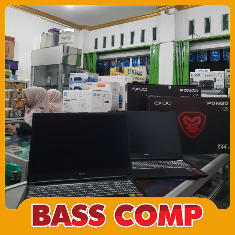 AXIOO PONGO 725 V2 BLACK RTX2050 I7 16/512 #1