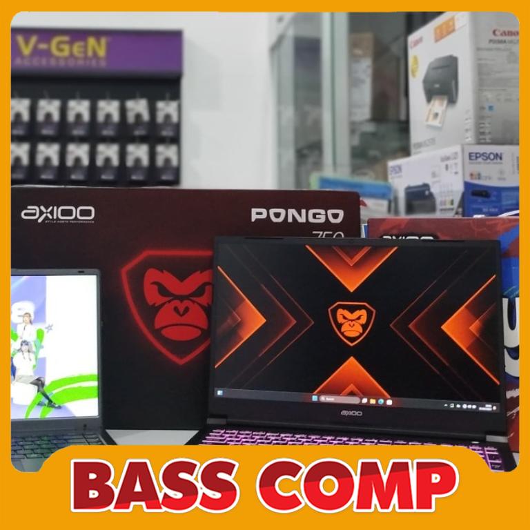 AXIOO PONGO 750 GREY RTX 4050 16/512 #2