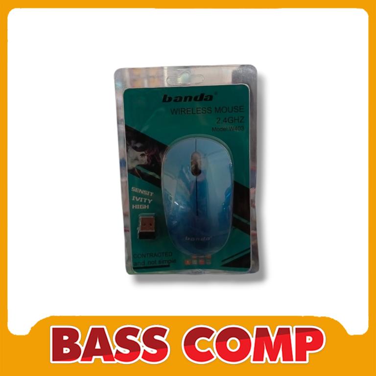 MOUSE BANDA W403 WIRELESS #1
