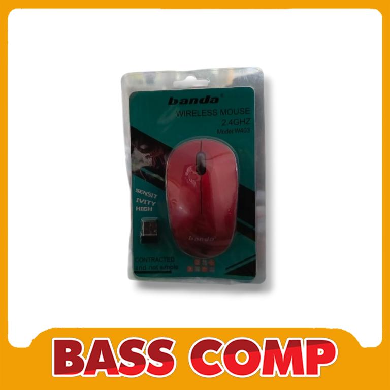 MOUSE BANDA W403 WIRELESS #2