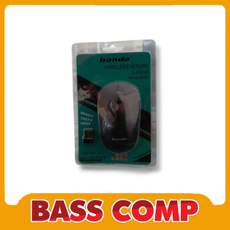 MOUSE BANDA W403 WIRELESS #3