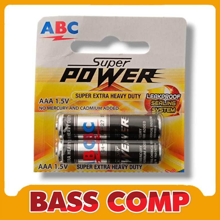 BATERAI ABC SUPER POWER AAA 1.5A #2