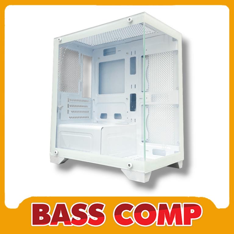 CASING CUBE GAMING BLUEY WHITE #1