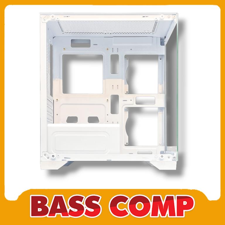 CASING CUBE GAMING BLUEY WHITE #2