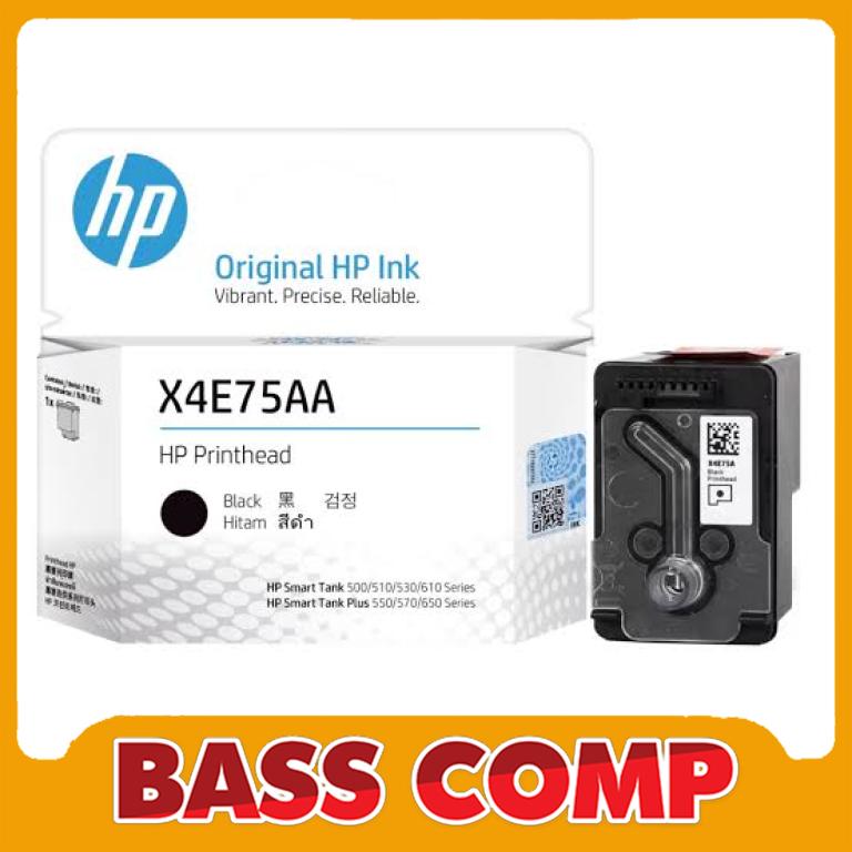 CATRIDGE HP SMARTINK TANK 580 X4E75AA BLACK #1