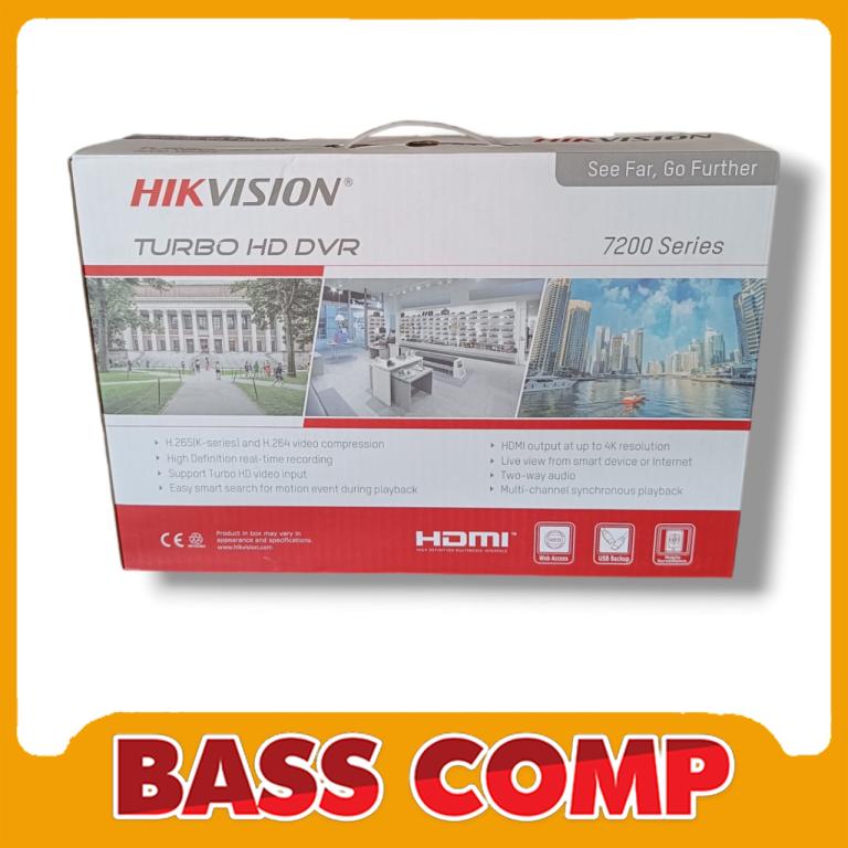 DVR HIKVISION 8CH IDS-7208 HUHI-M1/E #2