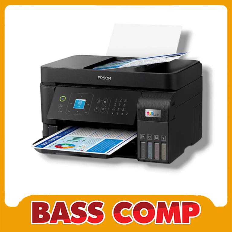 EPSON L5590 PRINT SCAN COPY ADF WIRELESS #1