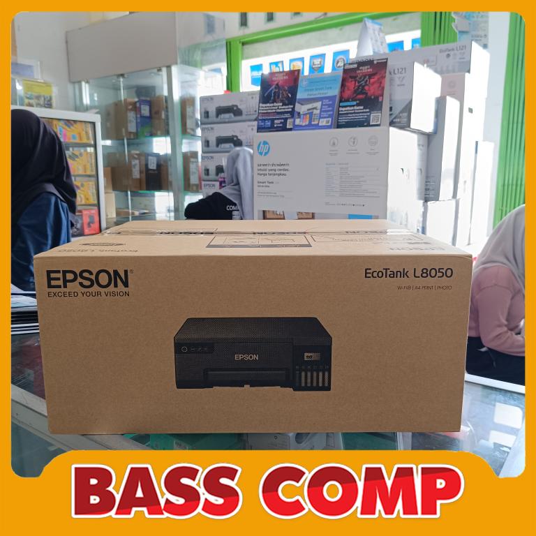 EPSON L8050 BORDERLESS WIRELESS 6 TINTA #1