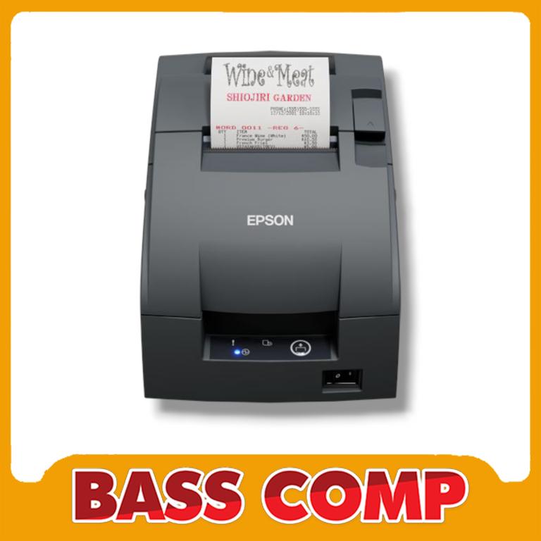 EPSON TMU220IIB LAN AUTO CUT PRINTER KASIR #1