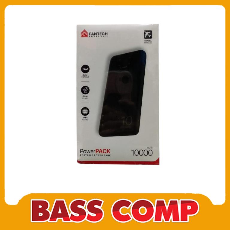 FANTECH POWERBANK S1 10000MAH BLACK #1