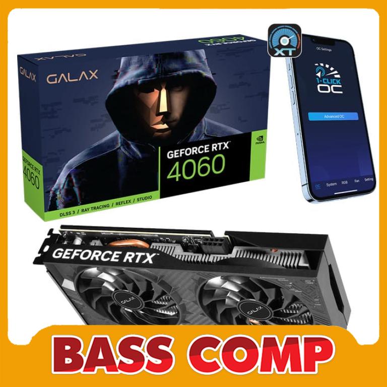 GALAX RTX 4060 1-CLIK OC 2X 8GB V2 #1